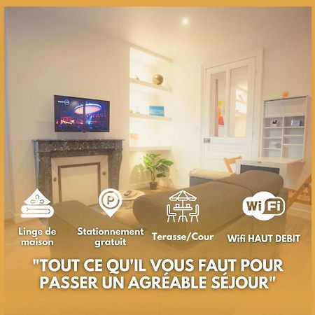 Appartement Cozy Avec Stationnement Gratuit Saint-André-les-Vergers Esterno foto