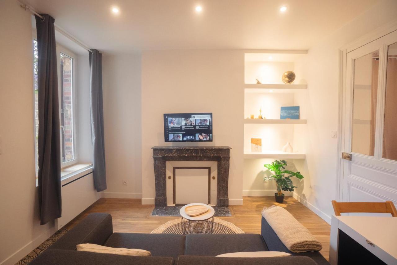 Appartement Cozy Avec Stationnement Gratuit Saint-André-les-Vergers Esterno foto