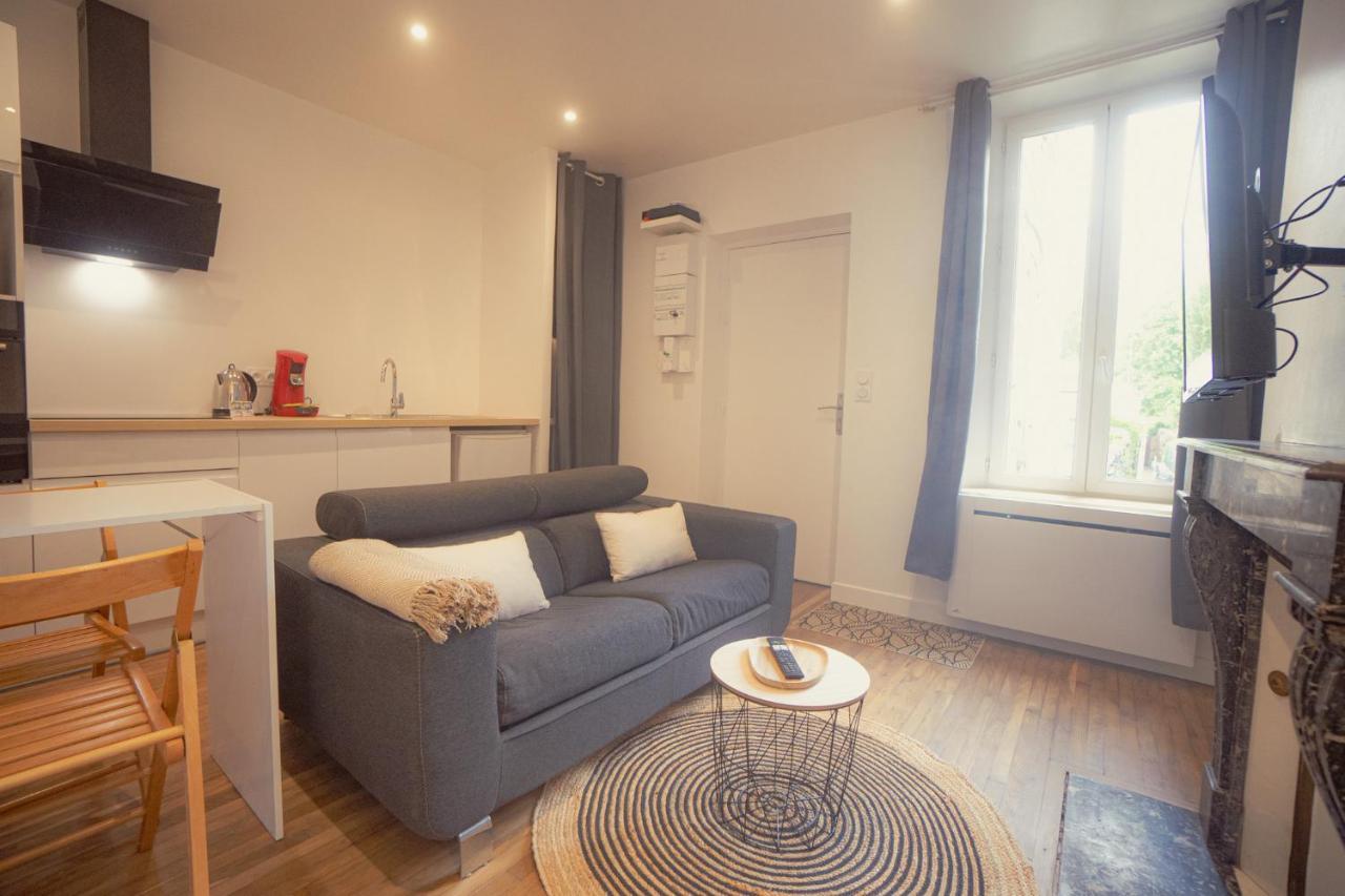 Appartement Cozy Avec Stationnement Gratuit Saint-André-les-Vergers Esterno foto