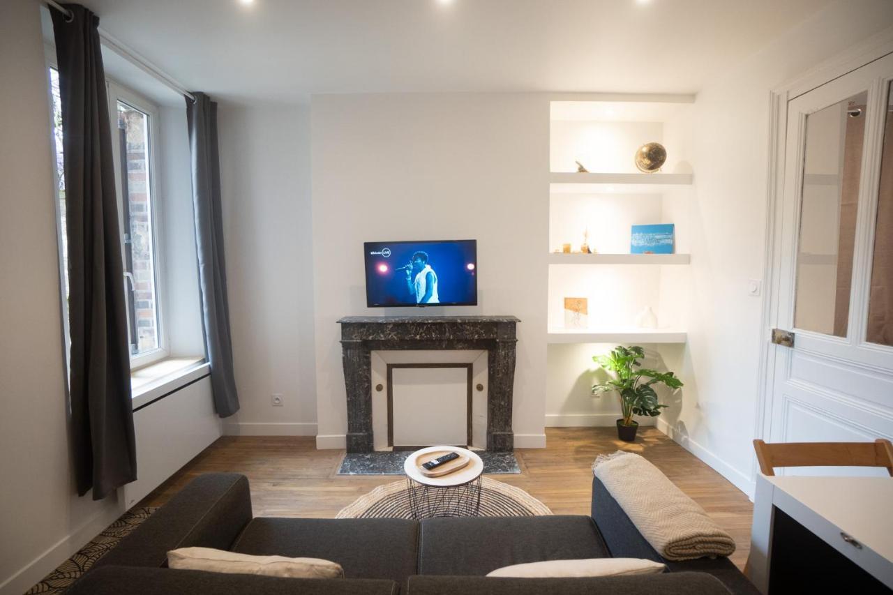 Appartement Cozy Avec Stationnement Gratuit Saint-André-les-Vergers Esterno foto